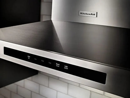 KitchenAid - 36 inches - Convertible - Wall Range Hood - Stainless Steel